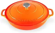 [Chasseur] Round Casserole, 30 cm / 2.5 Litre, Sunset - Made in France