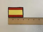 CUSTOM MADE Embroidered Flag Of Spain Patch