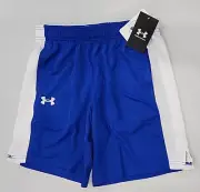 NEW Under Armour Boys' Baseline Shorts 1383406-400 YOUTH LARGE