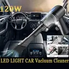 ღ 120W Cordless Handheld Vacuum Cleaner Small Mini Portable Cleane R5Y5 Car 9CA0