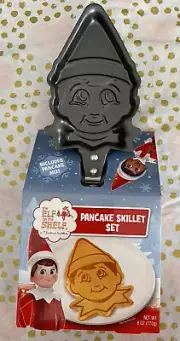 Elf on the Shelf Pancake Skillet Set Includes Pancake Mix and Recipe BB 3/17/22