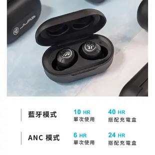 【JLab】 JBuds Air ANC 降噪真無線藍牙耳機 ( 台灣總代理 - 原廠公司貨 )