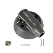 Easy Installation Bike Fork Remote Lock Out Cap Premium Aluminum Alloy Material