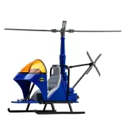 McFarlane Toys DC Super Powers Whirlybat Batmans Aerial Pursuit Copter Vehicle