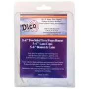 Dico 584-44340 Man-Made Synthetic Fiber Polishing Bonnet 6 Dia. in.
