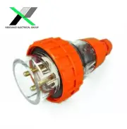 10 AMP 3 Phase 4 Pin Straight Extension Plug Top 10A Industrial Electrical GEN3