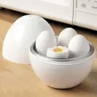 Minutes Home Kitchen Easy Quick Cooking Tools Egg Boiler Egg Steamer Egg Cooker