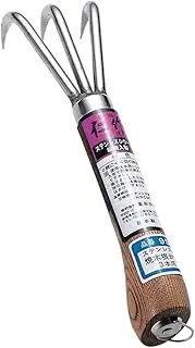Tomita Nisaku Stainless Root Pick Three Hook