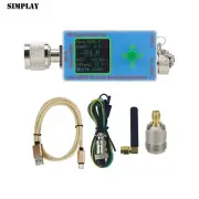 RF-Power-Meter-V7.0 Power Meter Maximum Input Power N-Type Connector Type-C Port