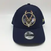 Disney New ERA Youth Adjustable Hat"Frozen Olaf and Sven Yth 9Forty" Navy
