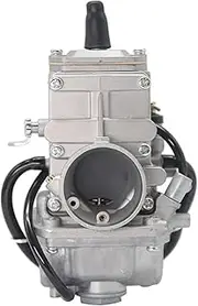 Carburetor Compatible For Mikuni TM28 Flat Slide Performance 2T/4T Carb OEM VM28-418 Compatible For CB350 CL350 CB360