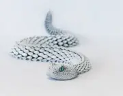 Snake Toy Figure Model