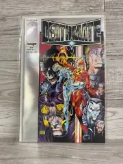 Image / Valiant Comics Deathmate #Prologue Modern Age September 1993 Comic Book