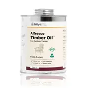 Gilly's 1L Outdoor Alfresco/Furniture/Window/Timber Frame Oil w/UV Protection