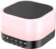Sound Machine White Noise Machine with 25 Soothing Sounds 12 Colors Light,,,,