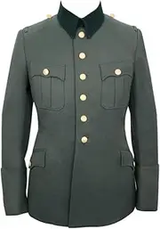 [militaryharbor] WW2 WWII German Heer M28 General Gabardine Service Tunic Jacket I