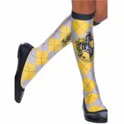 Harry Potter Hufflepuff Socks Knee Length Child/Teen