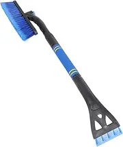 Totority 1pc Retractable Snow Shovel Ice Removing Tool Ergonomic Design for Efficient Ice Scraping Compact Winter Essential for Cars Box