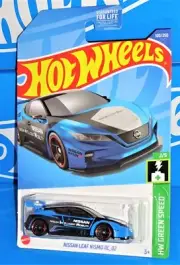 Hot Wheels 2022 HW Green Speed Series #100 Nissan Leaf NISMO RC_02 Blue w/ PR5s