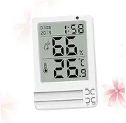 Battery Digital Thermometer Home Hygrometer Display Compact Suitable for Office Bedroom Living Room