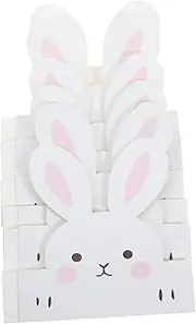 6pcs Easter Bunny Ears Hat Rabbit Costume Crown Bunny Party Crown Easter Crown Decor Crown for Easter Party Costume Easter Crown Accessories Cosplay Crown Bunny Ear Crown Paper