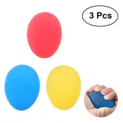 3 Pcs Stress Ball Adults Hand Squeeze Balls Trainer Holding