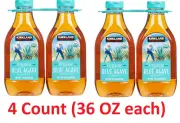 4 Count of Kirkland Signature USDA Organic Blue Agave 36 oz Natural Sweetener