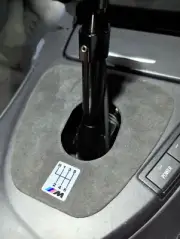 E92 M3 Manual Alcantara Shift Boot RHD, For RTD Shifter