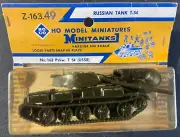 Roco Pzkw. T54 USSR #163 HO FS NEW Model Kit ‘Sullys Hobbies’