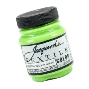 Jacquard Products TEXTILE-1156 Textile Color Fabric Paint, 2.25-Ounce, Fluore...