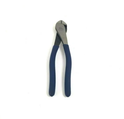 IDEAL 35-5029 8" WireMan Dipped Handles Diagonal Cutting Pliers w/ Angled Head