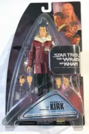 STAR TREK Movie WRATH of KHAN Diamond Select Toys 2007 Action Figure - KIRK