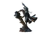 Spiderman Spider-Man Noir Premium Format Statue Action Figure