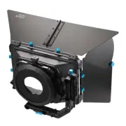 Black FOTGA DP3000 M3 Swing Away Matte Box for 15mm Rod Rail System