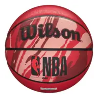 在飛比找樂天市場購物網優惠-威爾森 橡膠籃球 NBA DRV 系列 PLUS 火紋紅 (