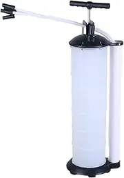 Fluid Pump Automotive - Manual Oil and Water Extractor,Multifunction Handheld Fluid Pump for Automotive Marine, 7L Quick-Draining Oil Transfer for Workshop Garage Tractor