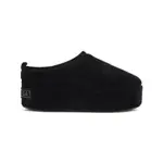 [Balenciaga] Balenciaga-Black Alaska Pltf Calf Leather Mules-Donna 40 IT