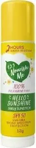 123 Nourish Me Hello Sunshine Facestick Original SPF50+ 16ml