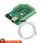 5-Axis Mach3 Ethernet Motion Breakout Board for Industrial CNC Milling Machine