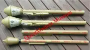 German WWII Panzerfaust 100 tube stencil set