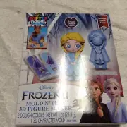 Cra-Z-Art Softe Dough Disney Frozen 2 Anna Mold N' Play 3D Figure Maker FREE S&H