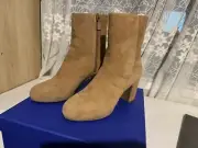 stuart weitzman camel ankle boots 36.5 brand new