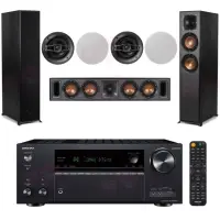 在飛比找momo購物網優惠-【ONKYO】TX-NR7100+R-625FA+R-34C