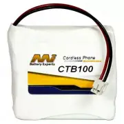 CTB100 TELSTRA MEDION AUDIOLINE CORDLESS PHONE REPLACEMENT BATTERY 5M702BMXZ