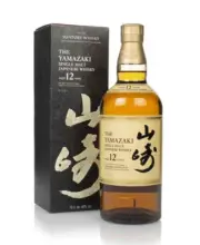 Yamazaki 12 Year Old Whisky (700ml, 43%)