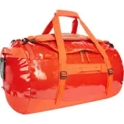 Tatonka Barrel Medium 61cm Travel Bag with Backpack Straps Orange Gloss T1973