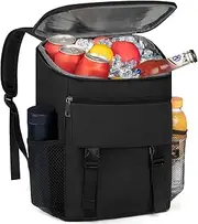Cooler Backpack Soft Insulated Leak Proof 30 Cans Insulated Backpack Cooler Portable Picnic Camping Beach Hiking BBQ Lunch Backpack for Men and Women