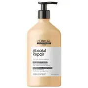 L'Oreal Professional Serie Expert Gold Quinoa Protein Absolut Repair Conditioner - 750ml
