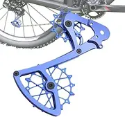 Rear Pulley Kit - Disc Disc Kit, Ceramic - Multi-tender Disc | High Performance - Aluminium - Replacement Manual (English language not ), Lightweight Shift Threshold for 11/12 Speed
