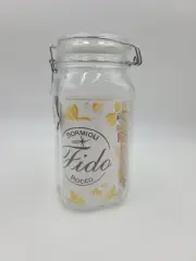 Bormioli Rocco, Jar Square Fido 1.5 Litre